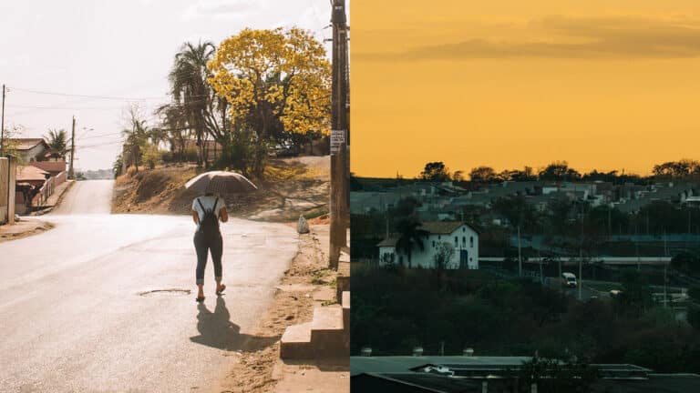 Seco que nem o deserto do Saara: João Pinheiro terá calorão e umidade baixa durante a semana