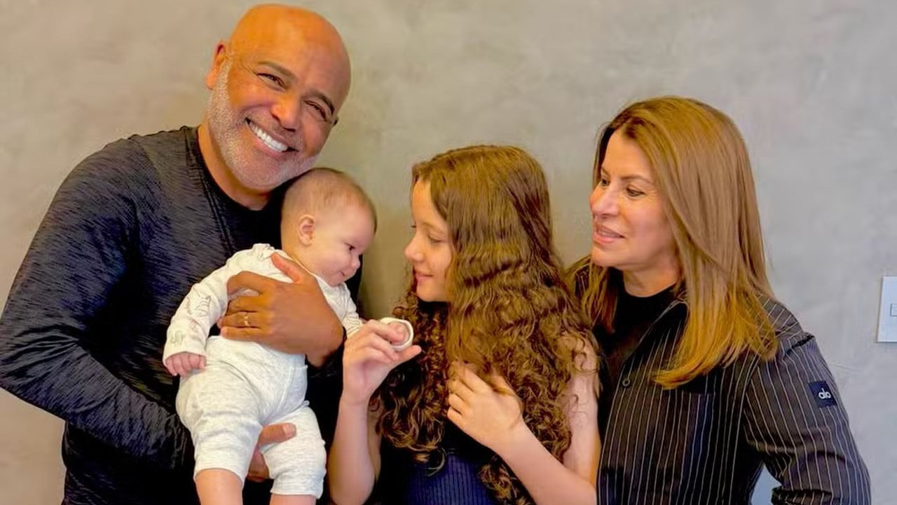 Rick, da dupla com Renner, deixa a esposa com quem viveu mais de 40 anos, dois filhos e quatro netos
