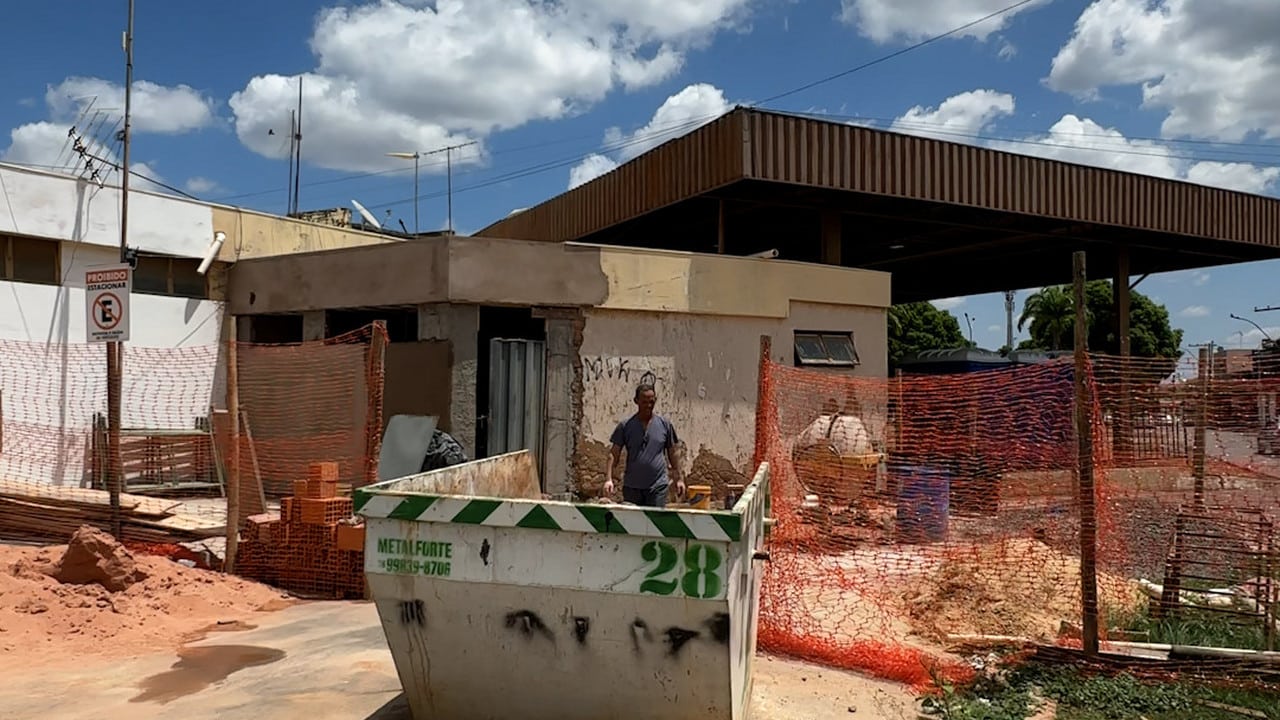 Após anos de abandono, reforma de mais de R$ 700 mil muda a cara da rodoviária de João Pinheiro
