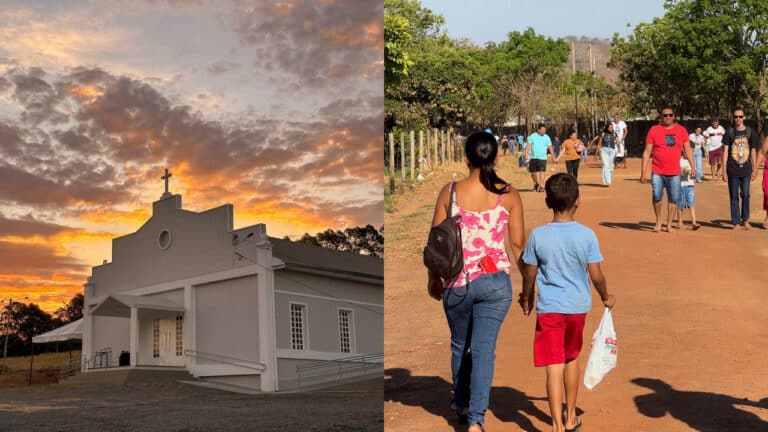 Veja a programação: festa de Nossa Senhora Aparecida no Santuário da Coenge vai de 2 a 12 de outubro em João Pinheiro