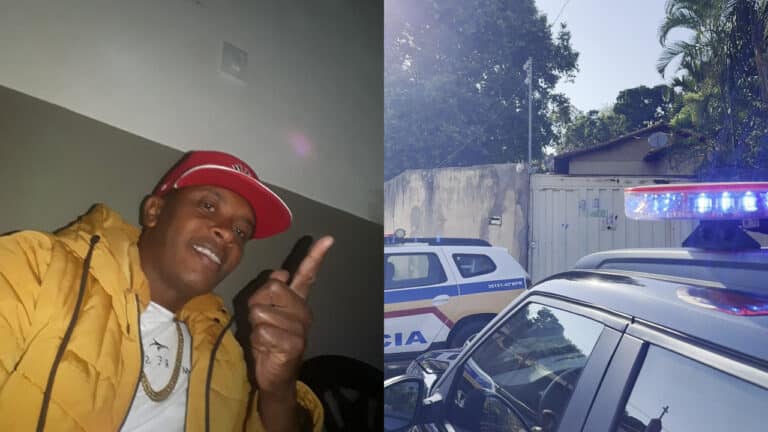 Homem pula armado o muro da casa onde estava a ex, é desarmado e morre com tiros na cabeça no Cais, em João Pinheiro