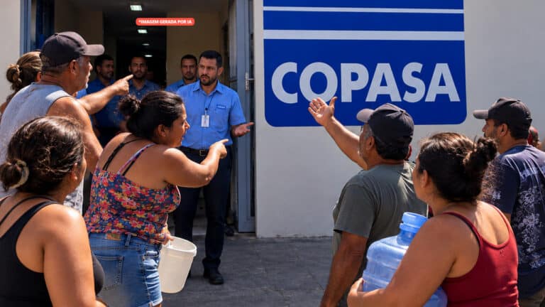 Sem água e com calor de rachar: Copasa adia previsão e João Pinheiro segue com torneiras secas pelo segundo dia