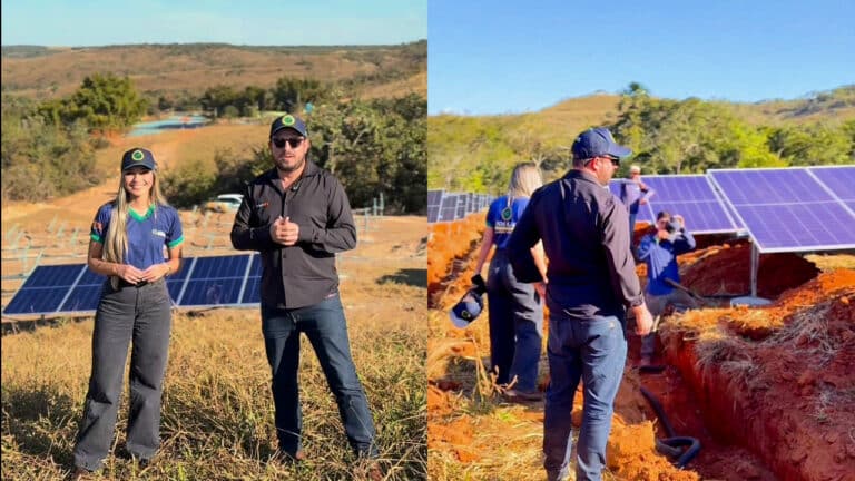 Empresa de João Pinheiro transforma energia solar em força para o campo com 5 usinas voltadas à irrigação em Cristalina