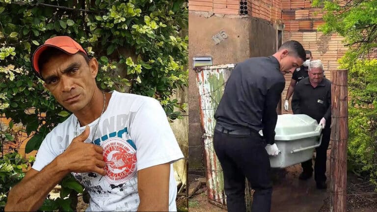 Crueldade! Homem é encontrado morto de joelhos após levar mais de 20 facadas em João Pinheiro