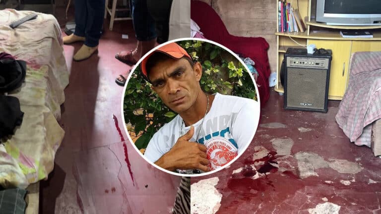 "Não tinha nem como se defender", diz família de homem morto com mais de 20 facadas no Água Limpa em João Pinheiro