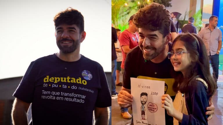 Disparou! Zé Vitor é reeleito deputado federal com 144 mil votos e recebe 3.255 votos em João Pinheiro