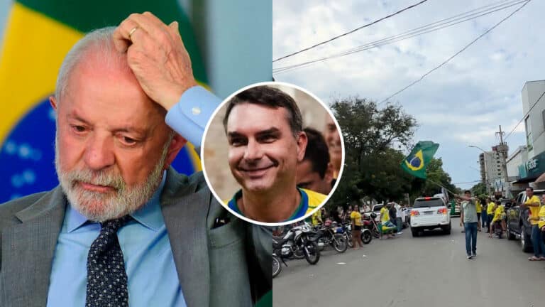 Lula despenca em João Pinheiro, perde quase 2,8 mil votos desde 2022 e vê Flávio vencer com 56,95% na cidade