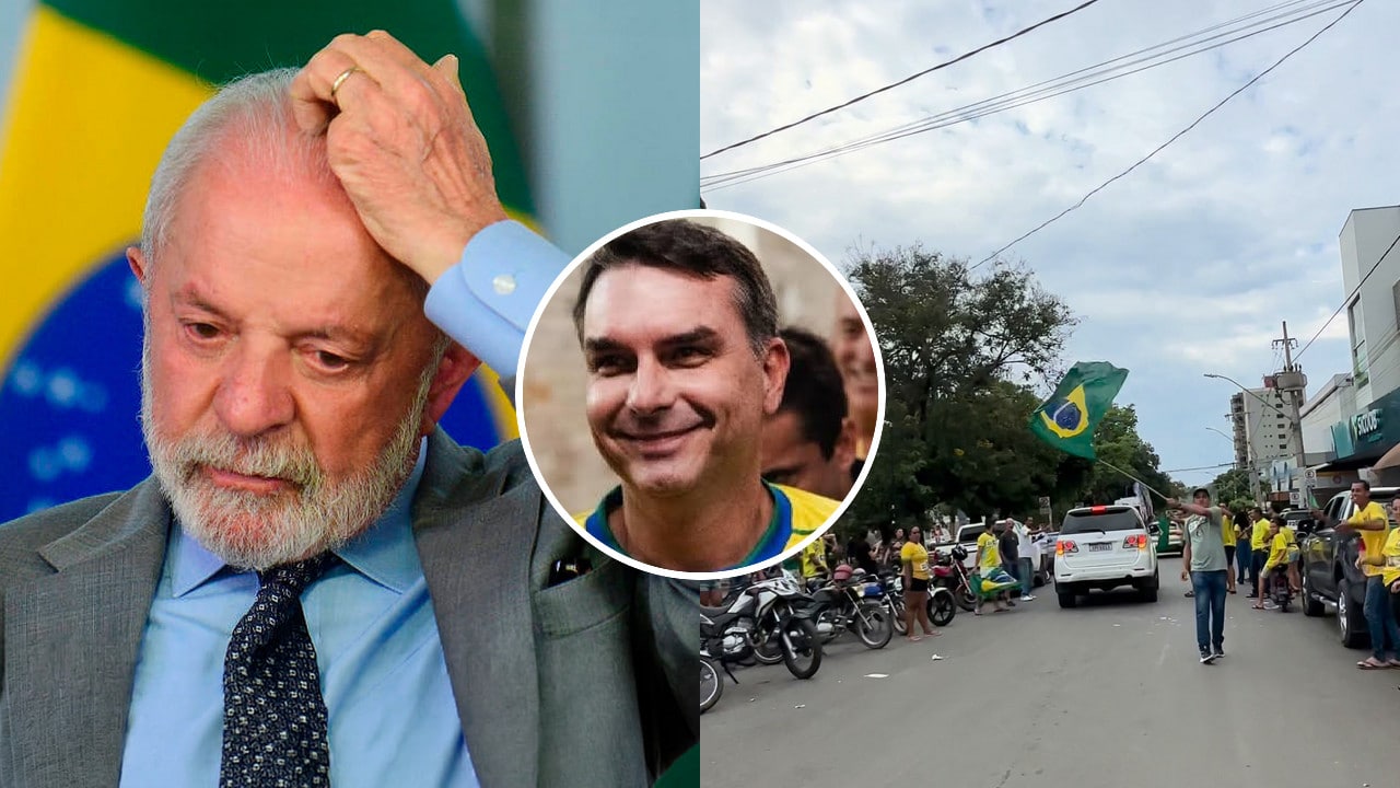 Lula despenca em João Pinheiro, perde quase 2,8 mil votos desde 2022 e vê Flávio vencer com 56,95% na cidade