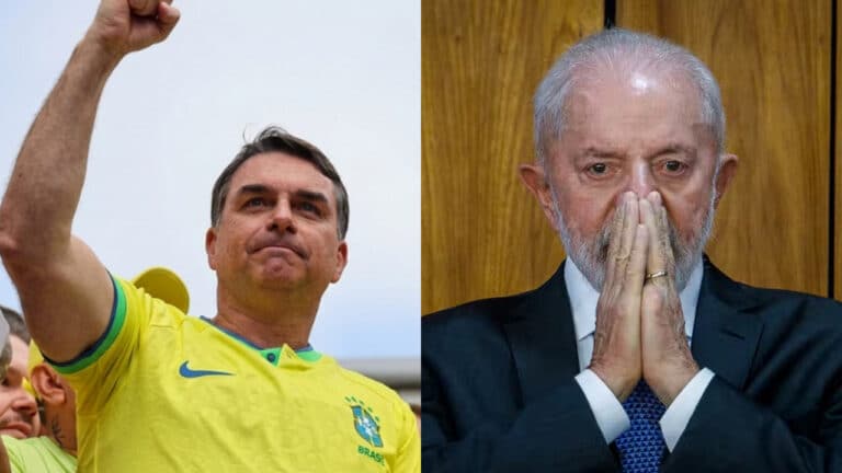 O povo deu a resposta nas urnas! Lula perde o 1º turno para Flávio Bolsonaro e fica em 2º lugar pela 1ª vez desde 1998