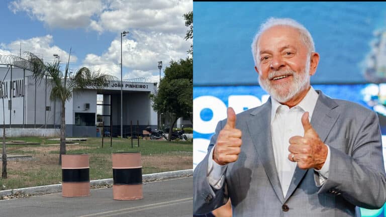Presos de João Pinheiro dão 68,97% dos votos a Lula e Flávio fica em segundo com 17,24%