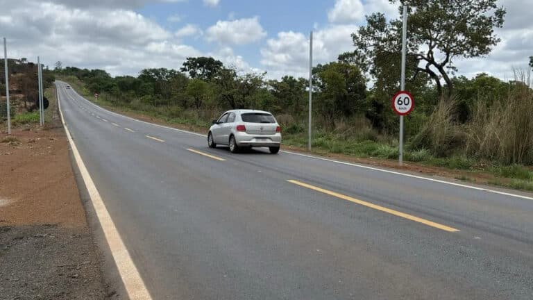 Atenção, motoristas! MG-354 terá novo radar de 60 km/h em trecho de Presidente Olegário