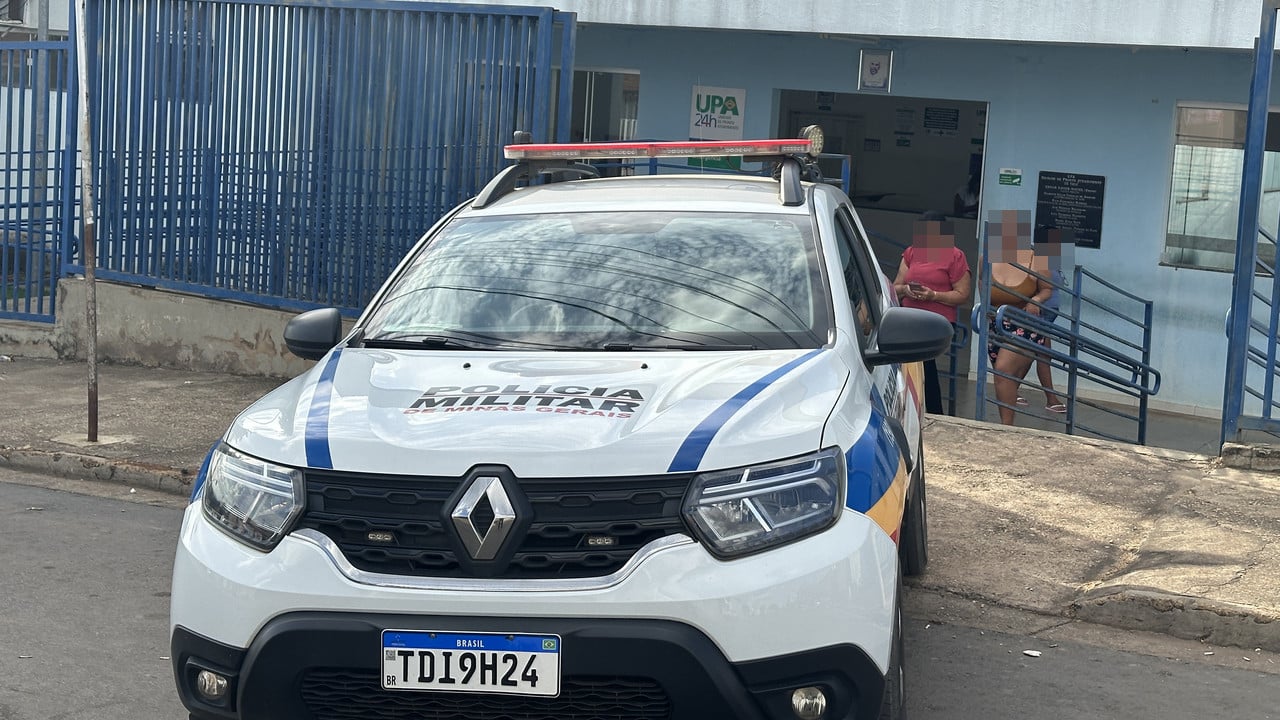 Briga em casa termina na UPA! Jovem de 20 anos é atingida por cadeira arremessada pelo companheiro em João Pinheiro