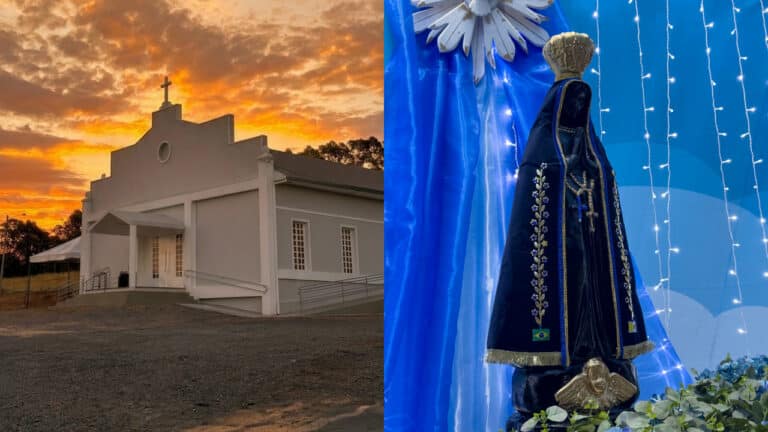 Tá chegando! Dia de Nossa Senhora Aparecida terá seis missas no Santuário da Coenge em João Pinheiro