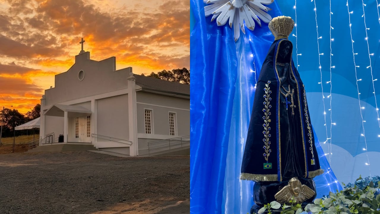 Tá chegando! Dia de Nossa Senhora Aparecida terá seis missas no Santuário da Coenge em João Pinheiro