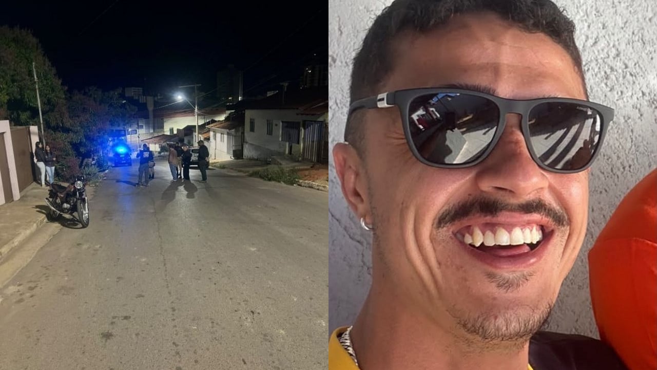 Procura-se! Acusado de matar homem com tiros no olho e nas costas no Água Limpa está foragido em João Pinheiro
