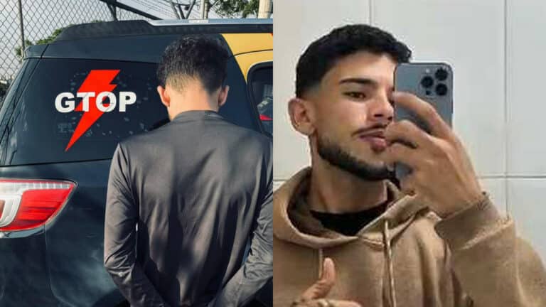 A casa caiu! Acusado de matar homem com tiro no olho e nas costas em João Pinheiro é preso no Distrito Federal
