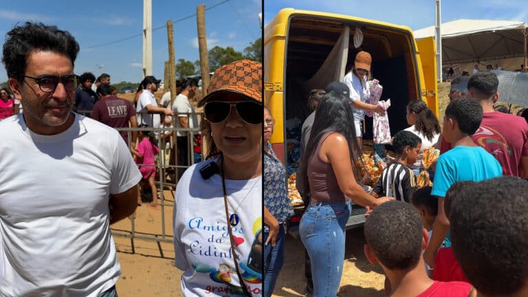 De 50 para mais de 600 presentes: promessa de 2018 vira tradição de Dia das Crianças na Coenge, em João Pinheiro