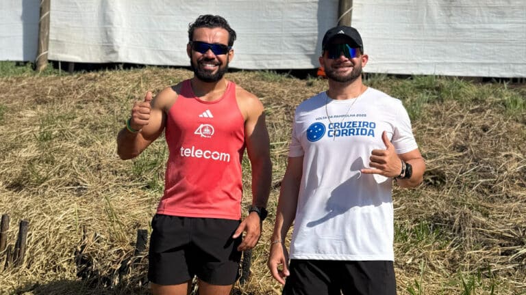 Corrida da fé! Corredores passam pelas quatro paróquias de João Pinheiro em percurso de 12 km até a Igrejinha da Coenge