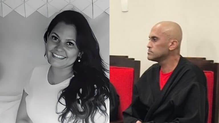 Justiça! Homem que abraçou, beijou e esfaqueou mulher até a morte na frente dos filhos é condenado a 75 anos de prisão