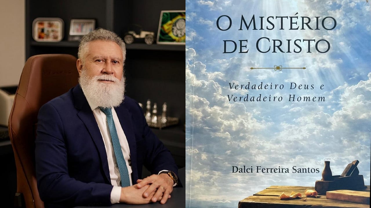 Advogado e teólogo pinheirense Dr. Dalci lança livro que vem despertando a curiosidade sobre quem é Cristo