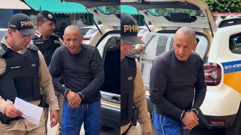 Foragido e condenado por duas tentativas de homicídio dá nome falso para a polícia, mas acaba preso em João Pinheiro