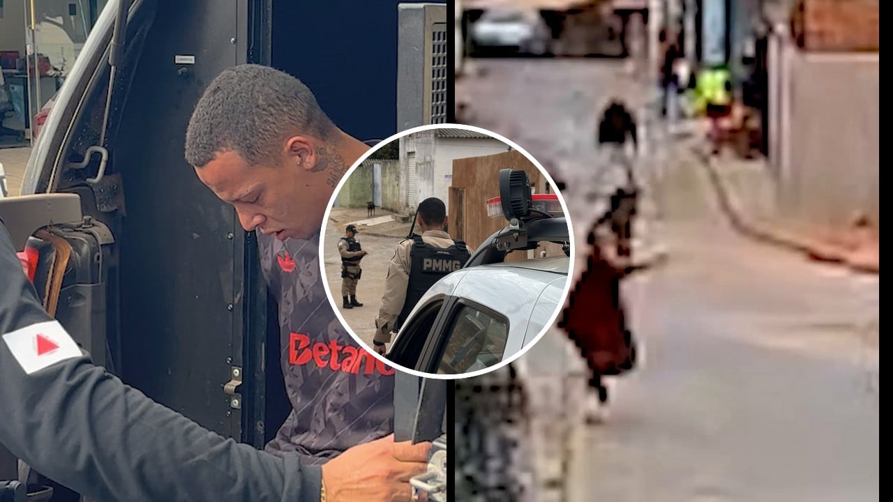 Veja o vídeo do tiroteio no Cais que deu origem à Operação Linha de Fogo e à prisão de 'Sabão' em João Pinheiro