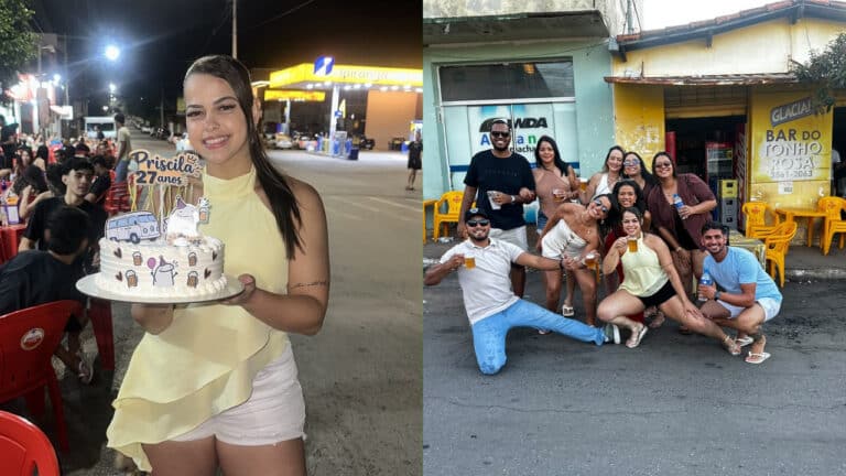 Aniversário raiz! Pinheirense chama os amigos e comemora 27 anos com roteiro de 27 bares de Kombi em João Pinheiro