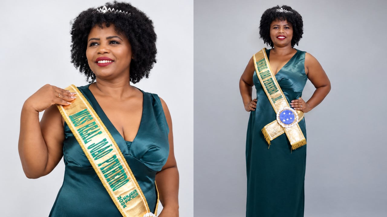 Orgulho de João Pinheiro! Ladislene Gomes é a única do Noroeste Mineiro na final nacional do Miss Brasil Real 2026