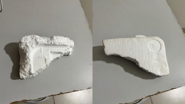 Ousadia! Ladrão tenta roubar carro com arma de isopor sob a camisa em posto na BR-040 e acaba preso em João Pinheiro