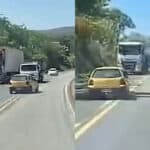 Condutor sob efeito de álcool é detido pela PRF após zigue-zague na BR-040