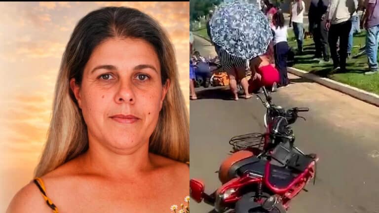 Tragédia! Servidora pública pilotando motinha elétrica morre em grave acidente em Patrocínio