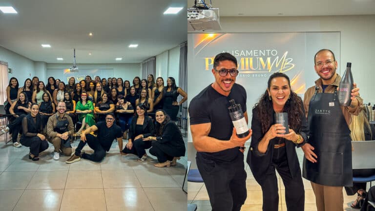 Divisor de águas! Curso Liso Premium leva nova técnica de alisamento a cabeleireiras em João Pinheiro