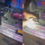 Condutor detido com celulares ocultos no para-choque na BR-365