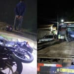 Homem é detido em João Pinheiro após perseguição policial por manobras perigosas