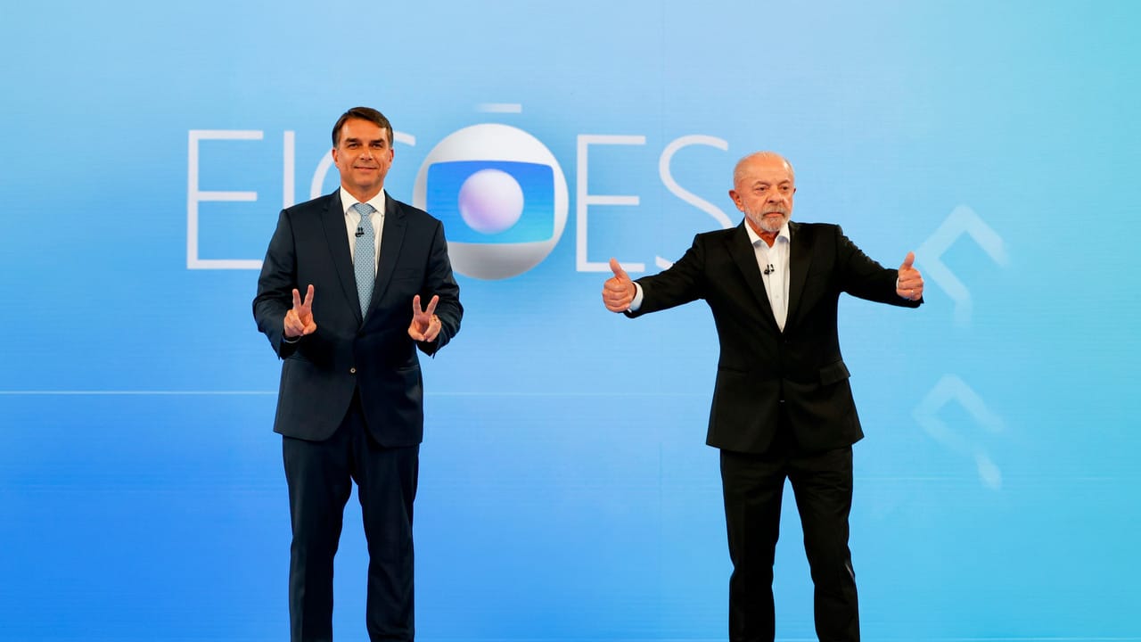 Em 2022, João Pinheiro deu 1.689 votos a mais para Bolsonaro; no 1º turno de 2026, vantagem de Flávio foi de 5.654