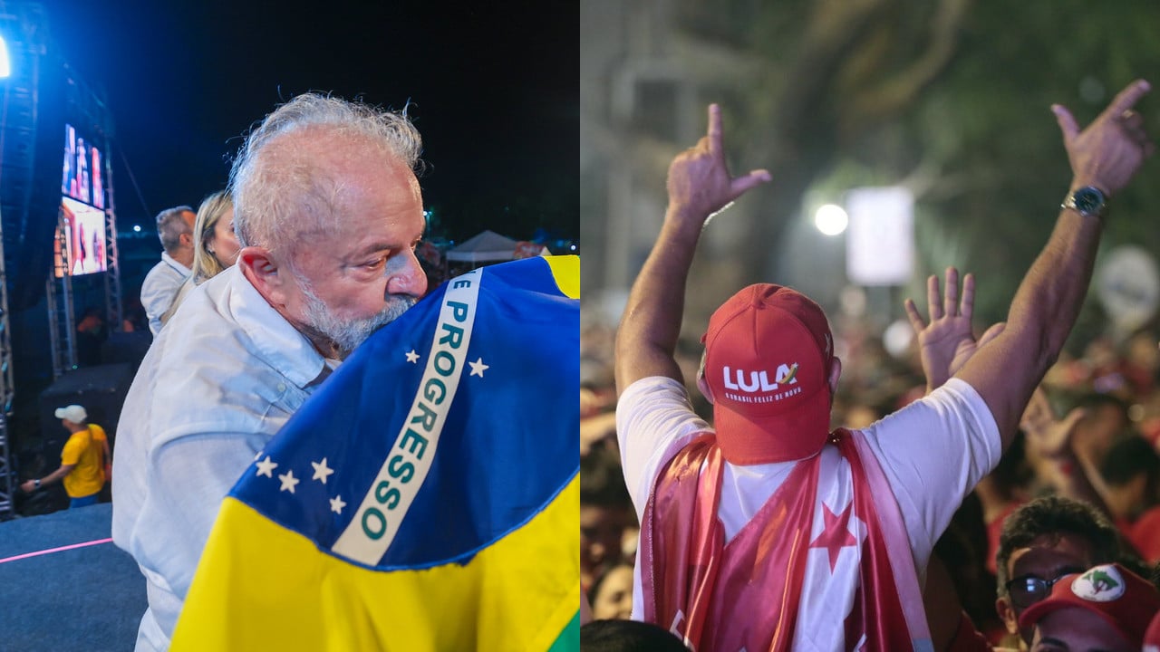 Lula passa de 3 milhões de votos de vantagem sobre Flávio Bolsonaro com quase 90% das urnas apuradas no 2º turno
