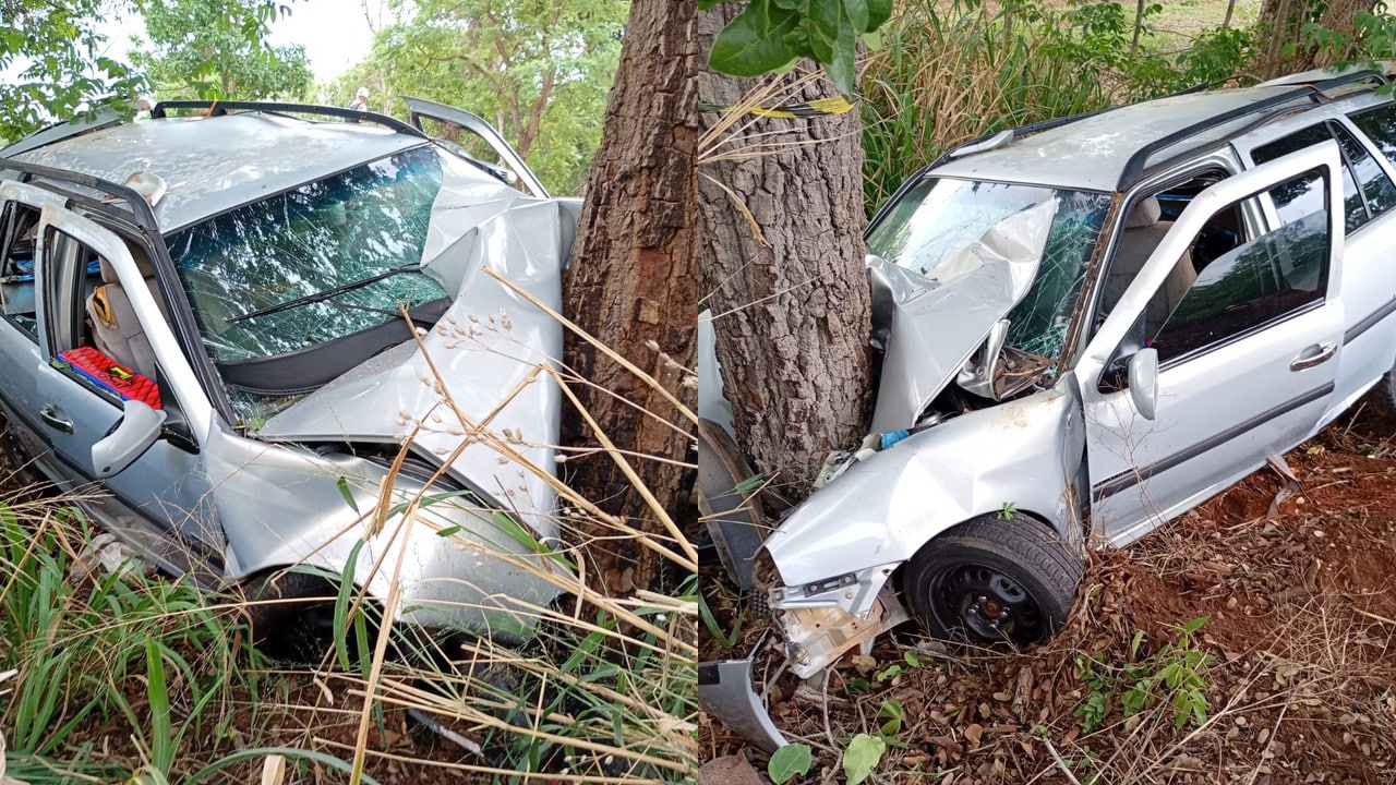 Tragédia! Filha de 9 anos morre e pais ficam gravemente feridos em acidente na MG-181 em João Pinheiro