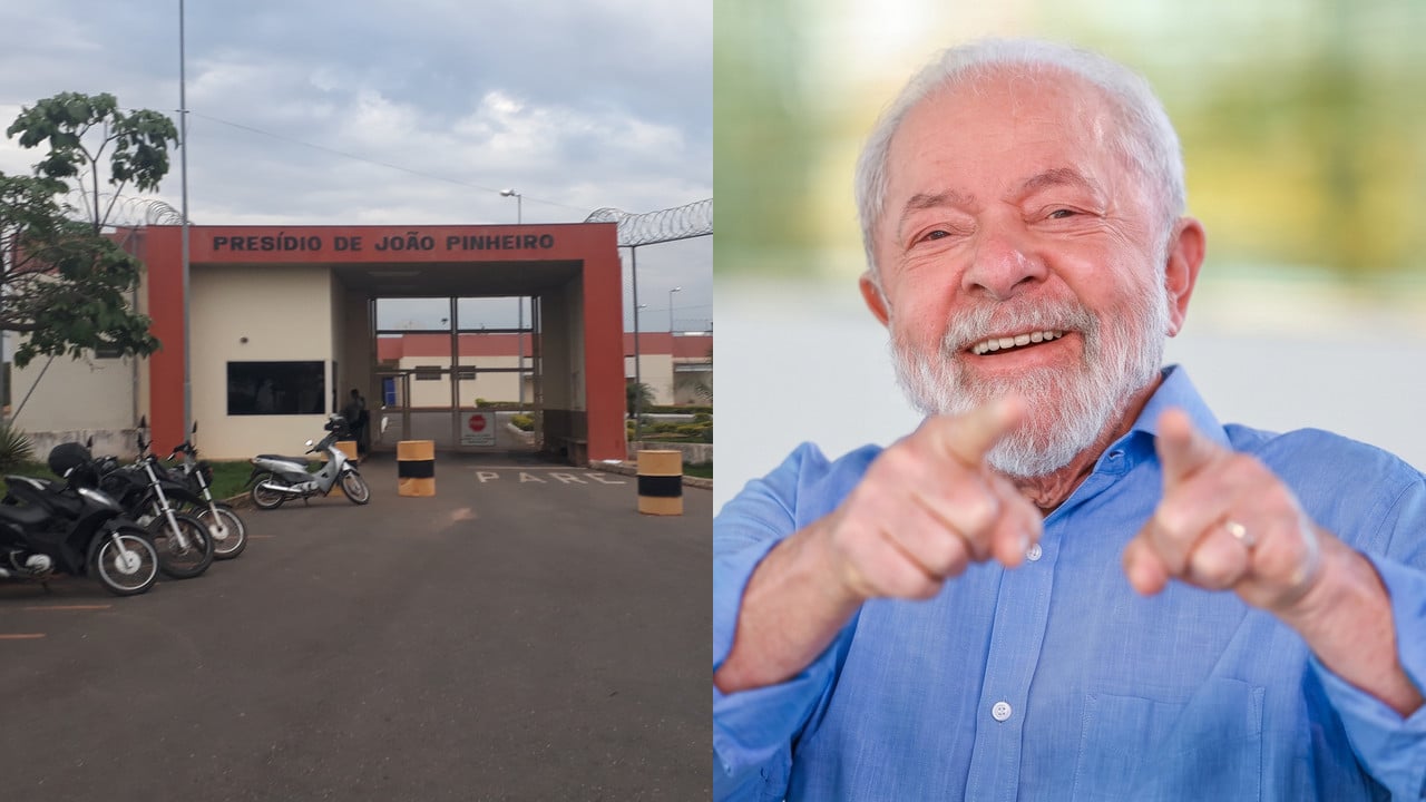 Lula venceu de novo no presídio de João Pinheiro e sobe de 68,97% para 76,47% no segundo turno